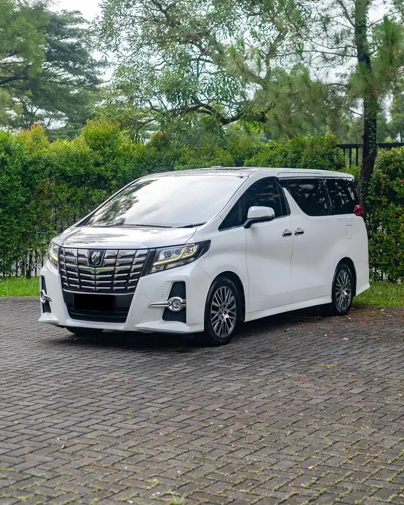 (TDP 40 Juta!!) Toyota Alphard 2.5 SC Premium Sound 2016 CBU Vellfire