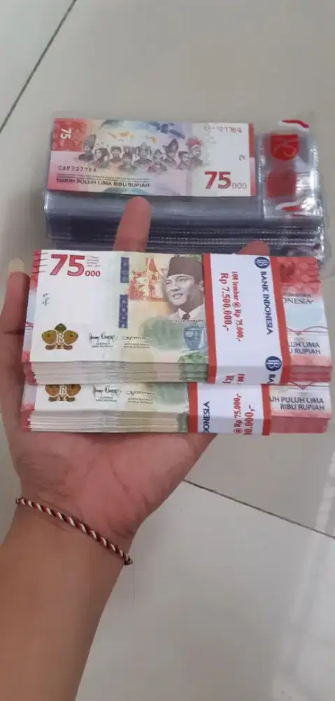 Uang kuno seri langka