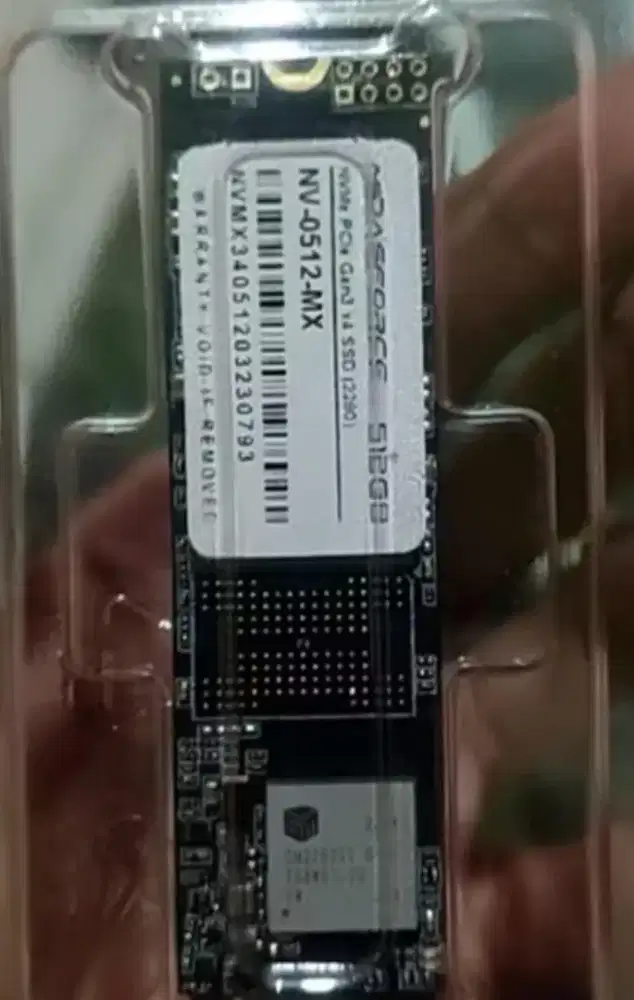 Ssd m.2 midasforce 512gb like new