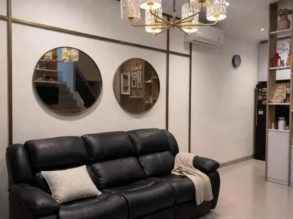 DIJUAL RUMAH FULL FURNISH CLUSTER VERDI SYMPHONIA GADING SERPONG