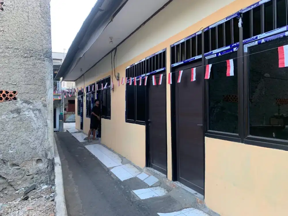jual rumah petak kost kostan pulogebang jakarta timur