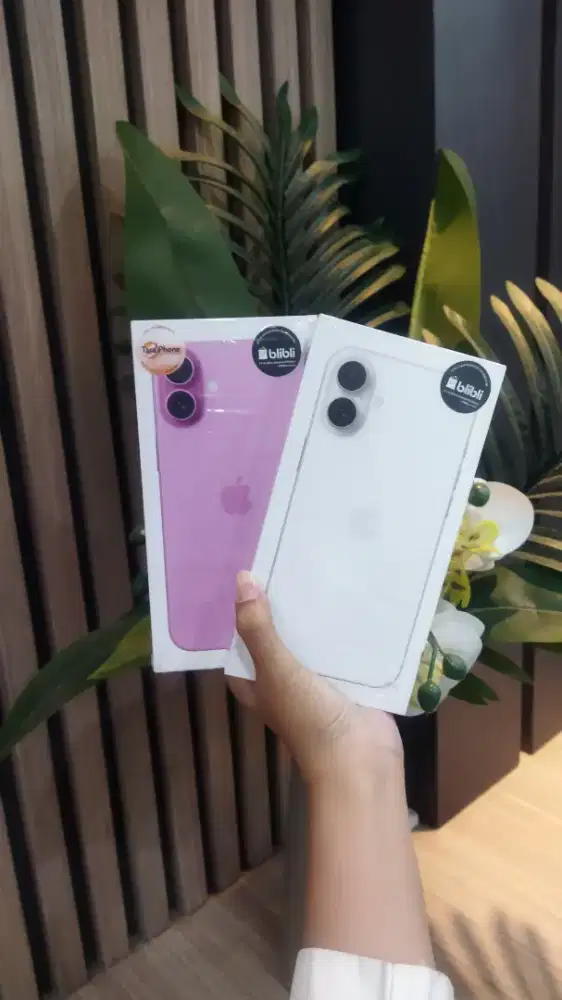 iP 16 plus 128gb New