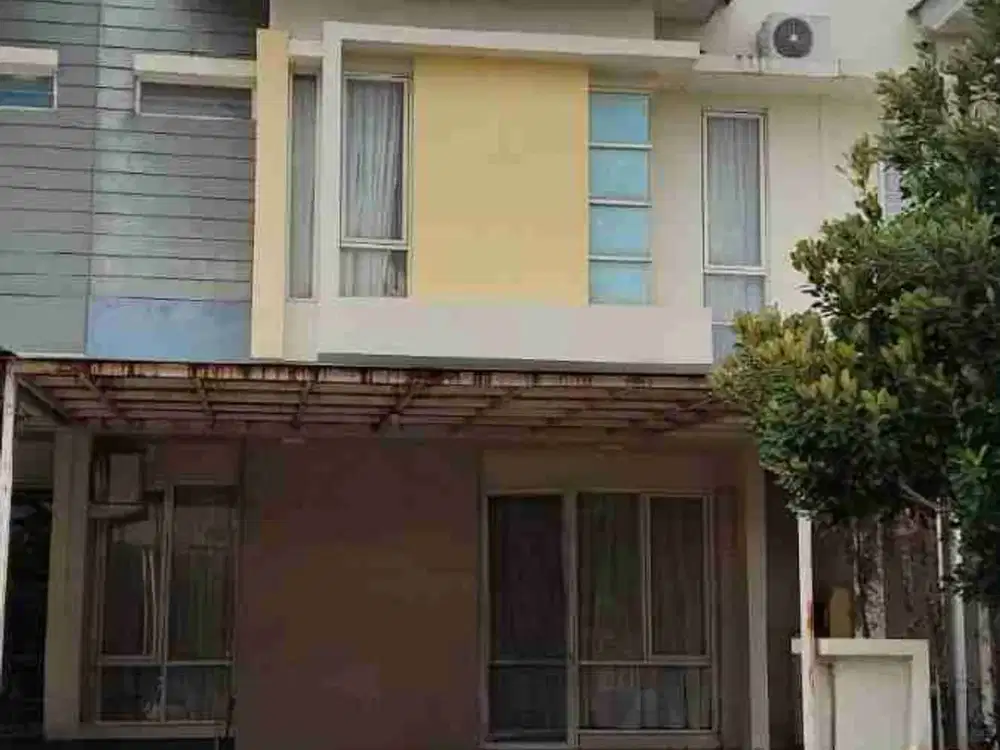 Dijual Cepat Rumah 2 Lantai siap huni dalam Cluster Adara di Harapan Indah Bekasi