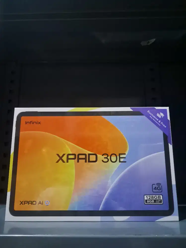 Harga Spesial PROMO INFINIX XPAD 30E 4/128 NEW