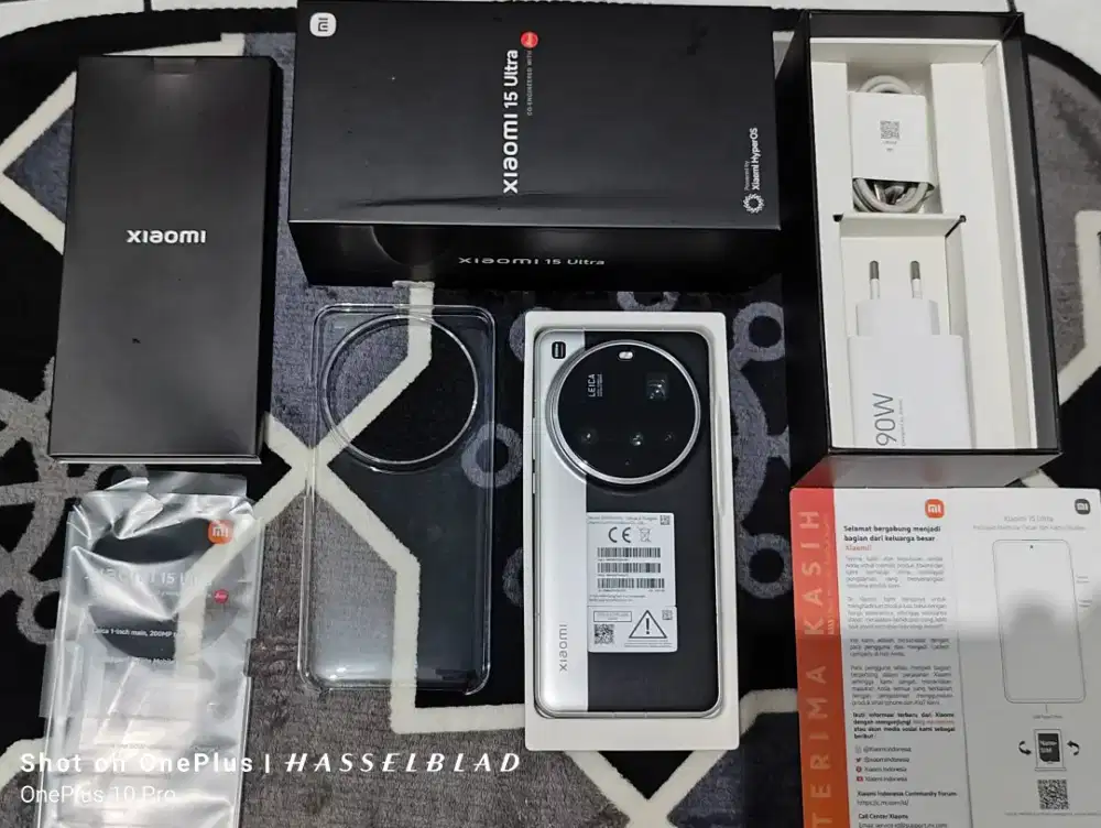 Xiaomi 15 Ultra 5G 1TB Resmi