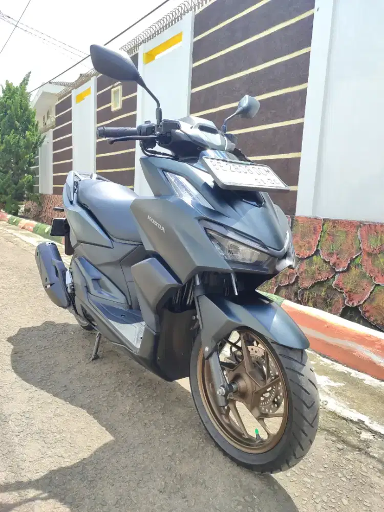 VARIO 160 ABS 2025 SEGERR!! KM 6rb BE Lampung MULUS BANGET CASH/KREDIT