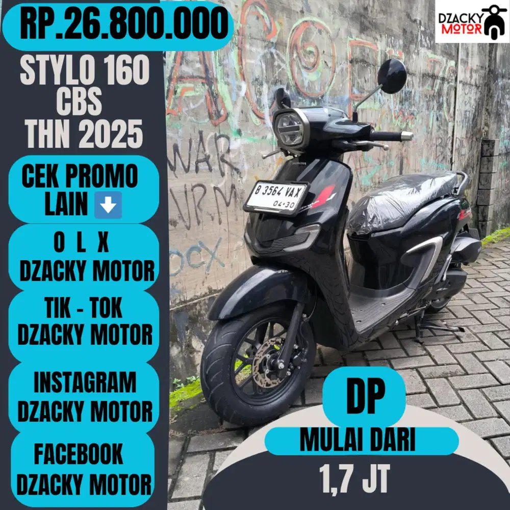 STYLO 160 CBS THN 2025 SECOND LIKE NEW