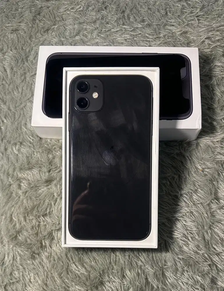 Iphone 11 64GB Ex Blibli(SA/A) Fullset BH 93% orian!