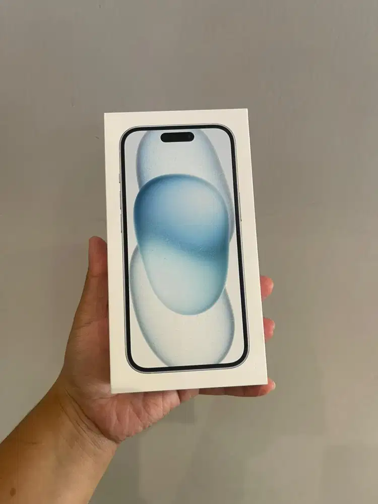 IPHONE 15 NEW FREE ADAPTOR ORI