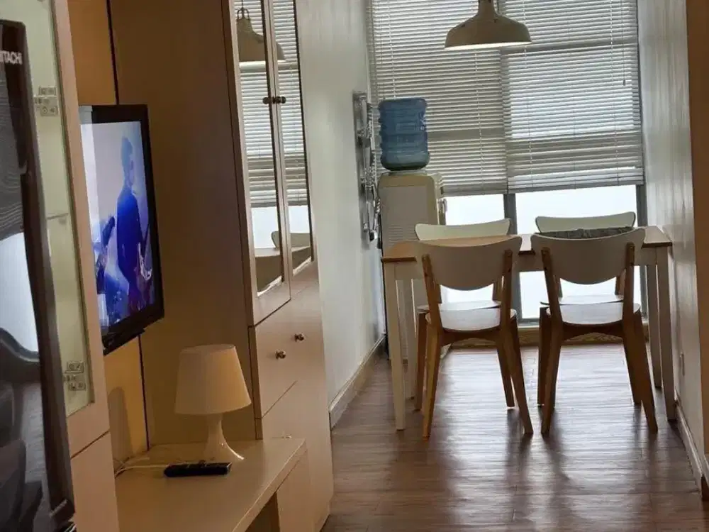 Disewa Apartemen 1BR The Mansion Kemayoran Tower Fontana Full Furnish Bagus, Jakarta Utara