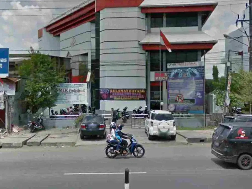 Di Sewakan Gedung Kantor & Sekolah JL Pettarani Makassar