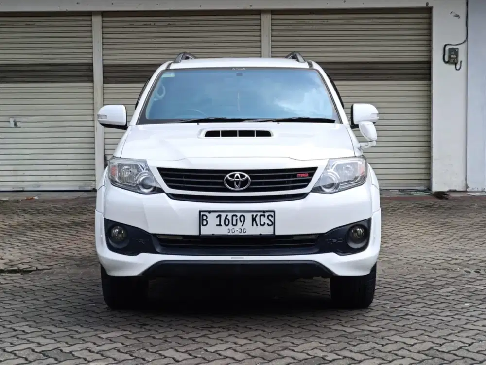 Toyota Fortuner G TRD 2.5 At 2014