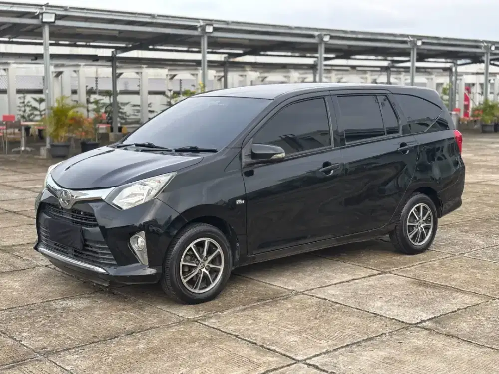 [Total DP 18 Jt]Toyota Calya 2016 G 1.2 AT Nego Cash Kredit