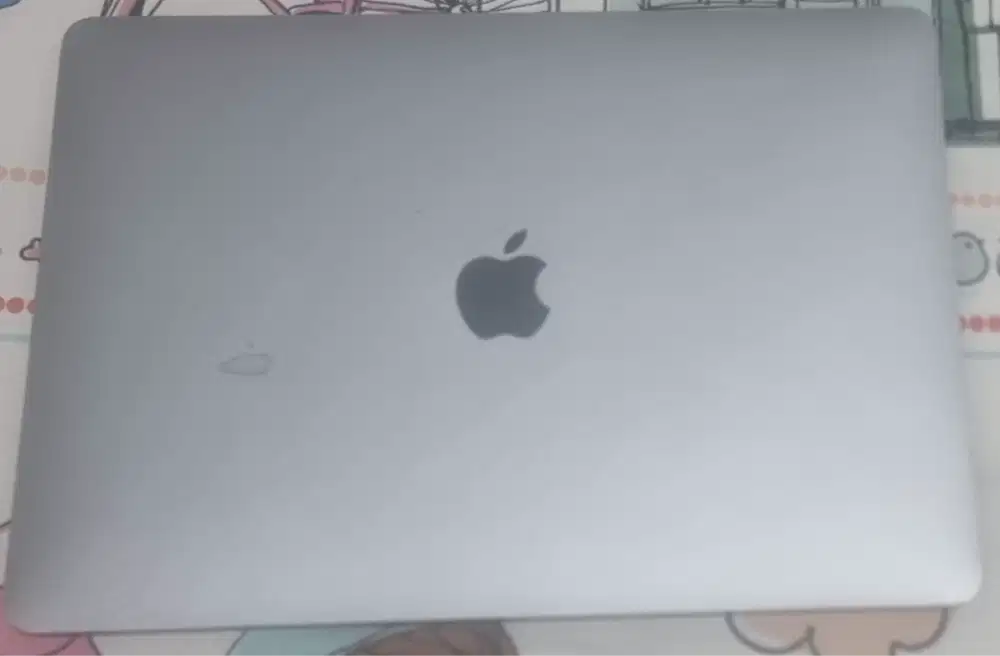 Mac Book Pro 13, Grey, 2020, Mulus siap pakai
