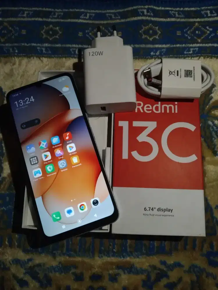 Redmi 13c Ram 8/256