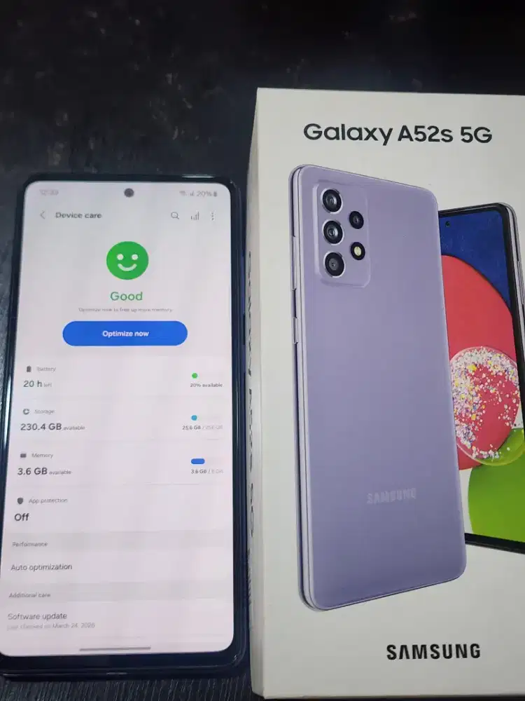 DIJUAL SAMSUNG A52S 5G