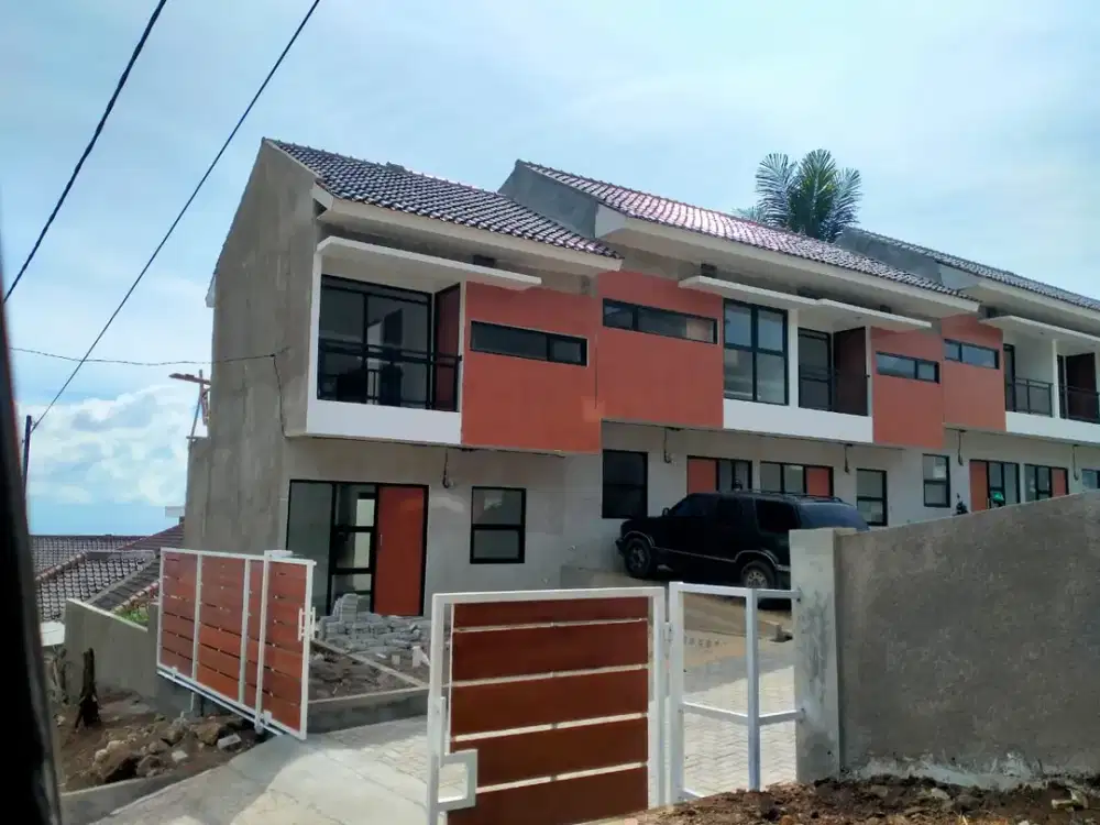 rumah baru di cluster condovillas setiabudi clove  kawasan bandung utara