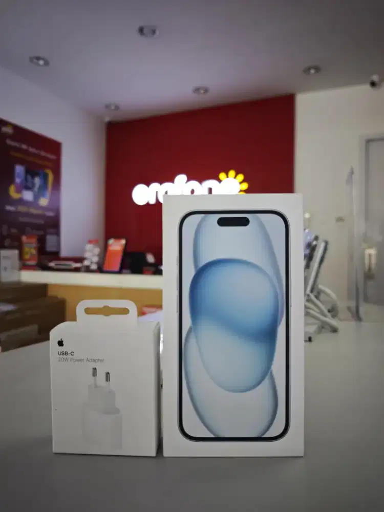Iphone 15 128gb ibox free adapter