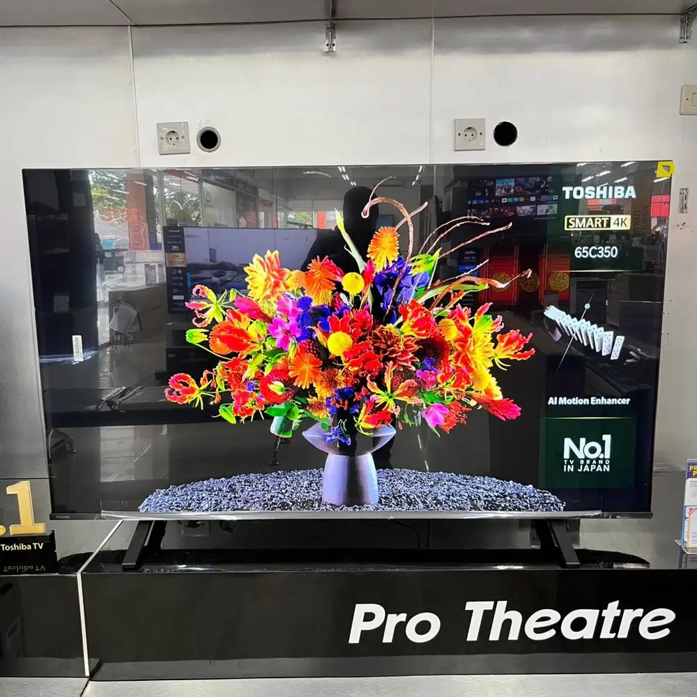 TOSHIBA 4K SMART TV 75 INCH, BISA CICILAN 0%