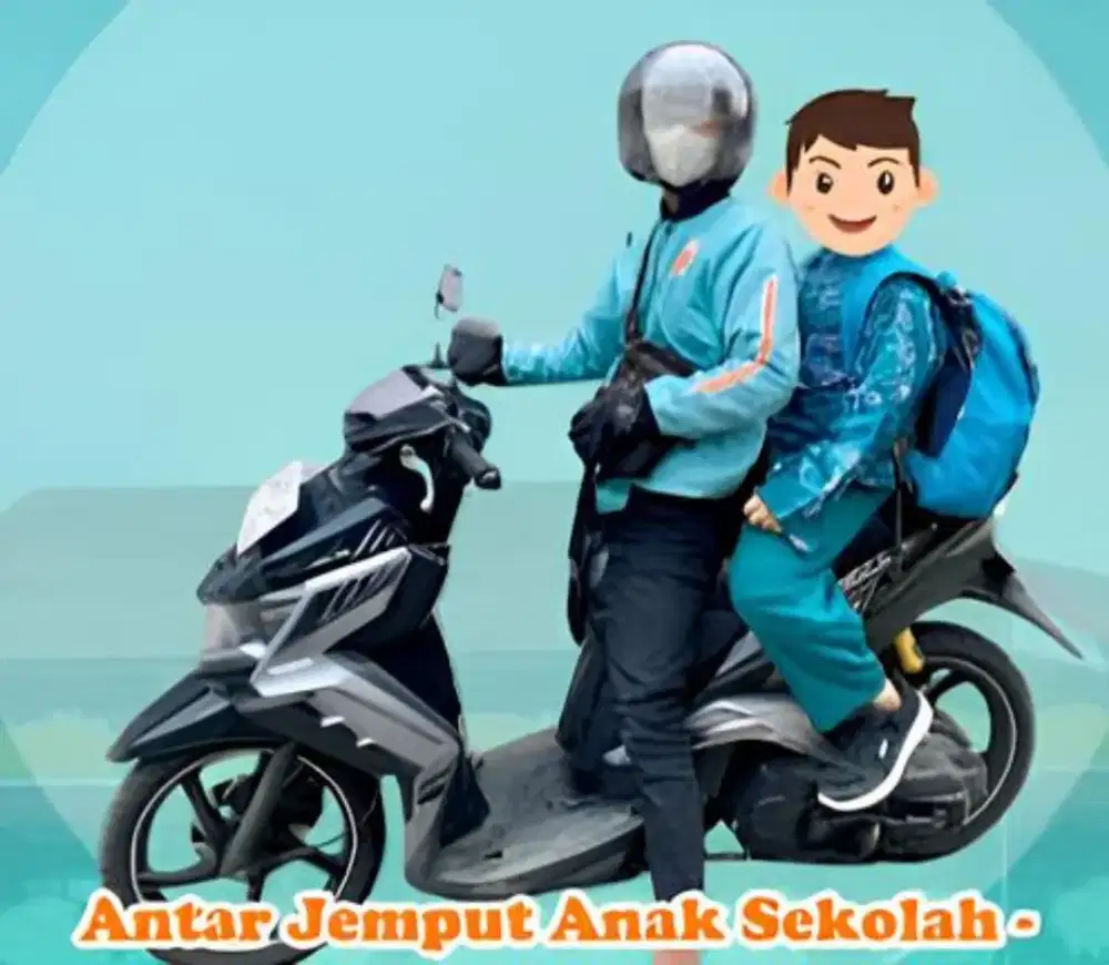 HANYA ANTAR PAGI SEKOLAH