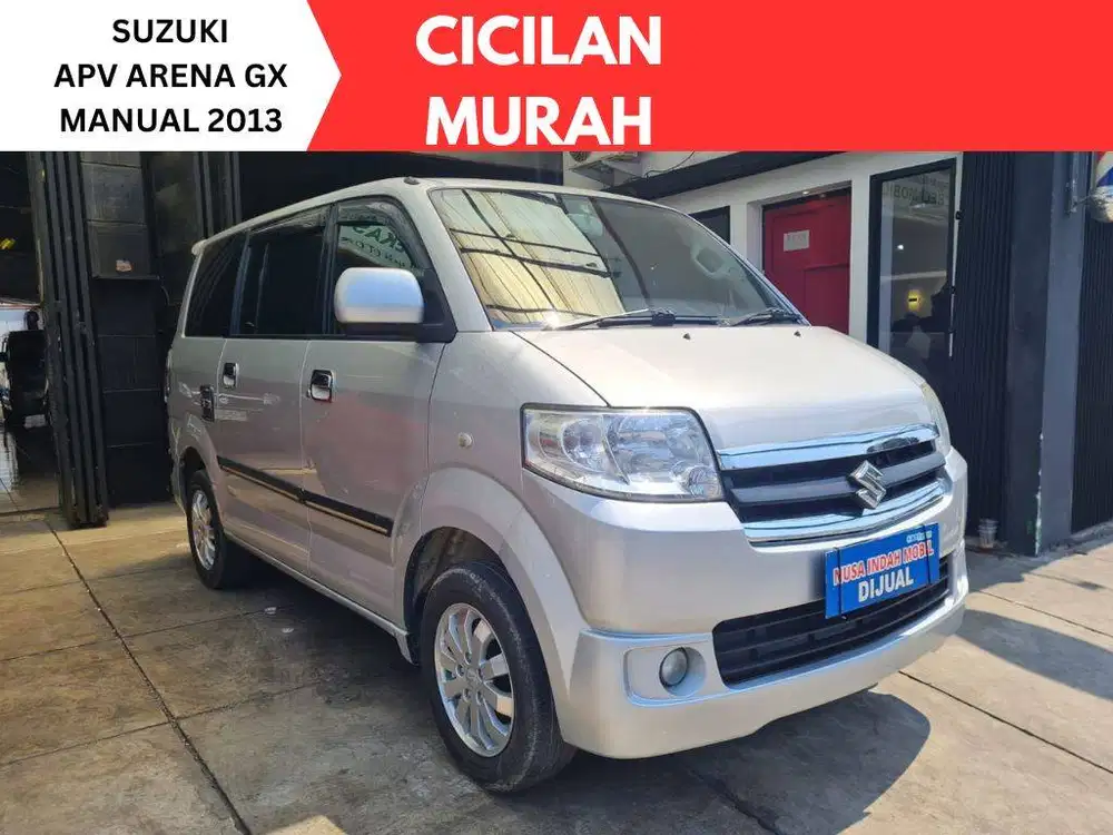 CICILAN RINGAN Suzuki APV Arena GX MANUAL 2013