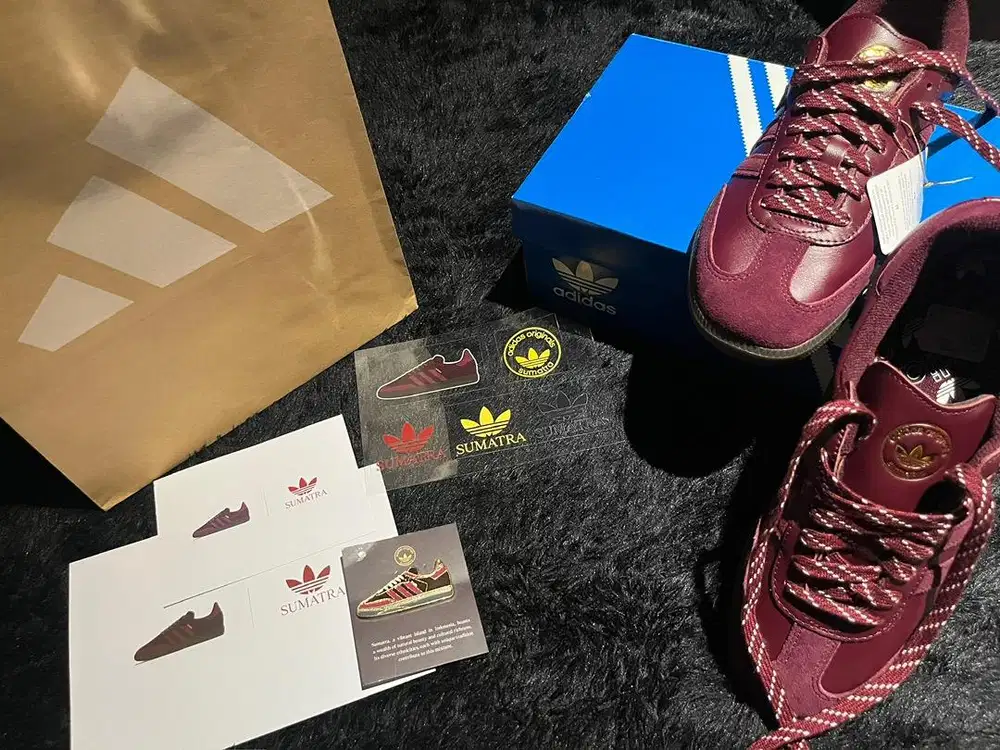 Di jual adidas samba sumatra
