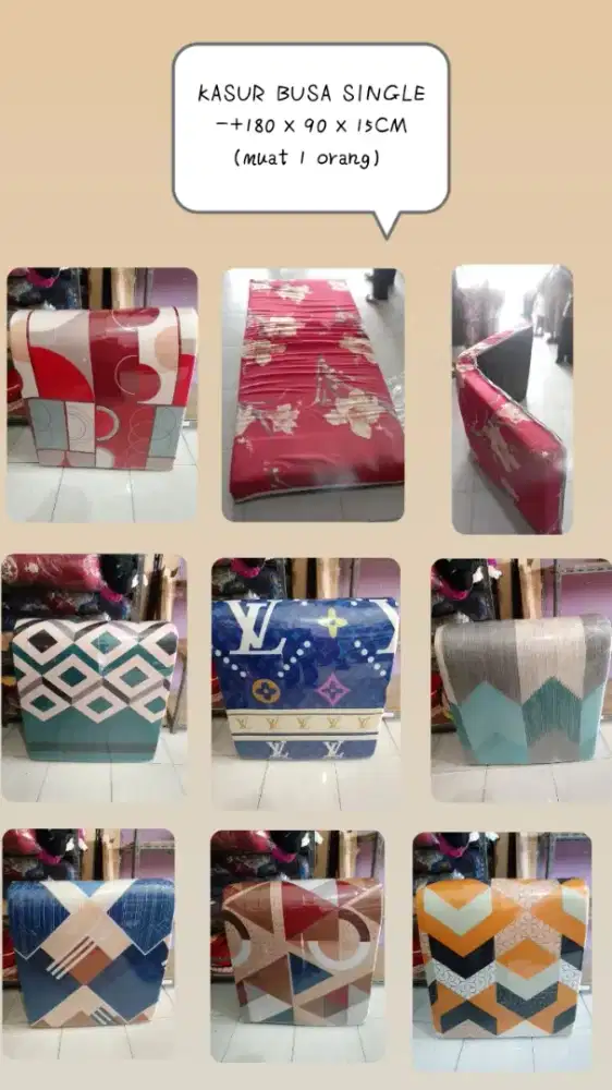 Kasur busa anak kost