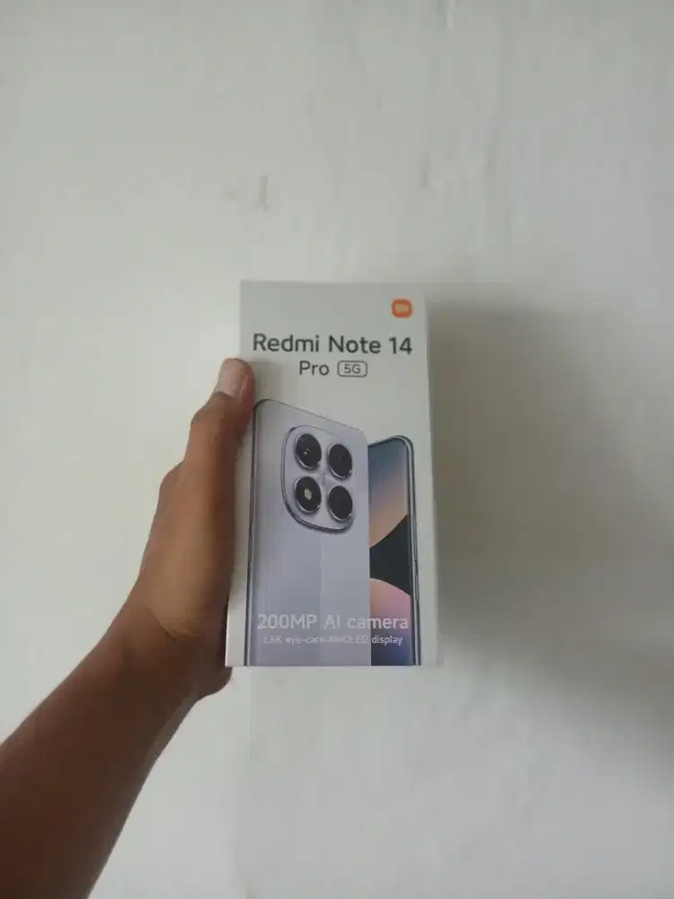 [ fast respon WA ] Redmi Note 14 Pro 5G 12/512 Garansi resmi 15bln
