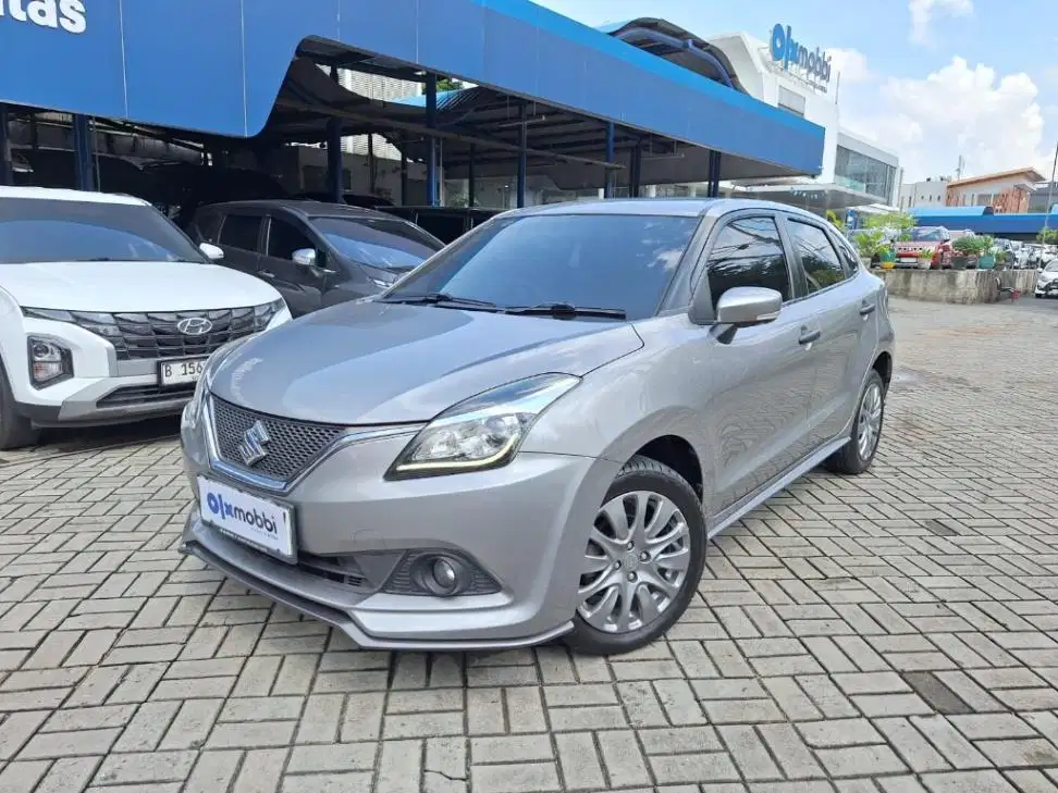 DP RENDAH Suzuki Baleno 1.4 Bensin-MT 2018 TVHS