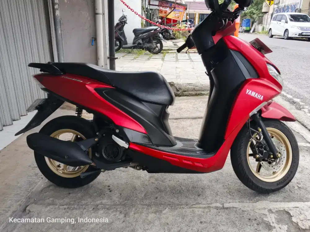 Yamaha freego 2019 keyles