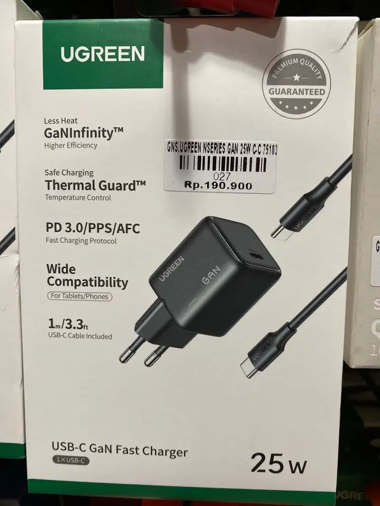 UGREEN N SERIES GAN 25W C TO C