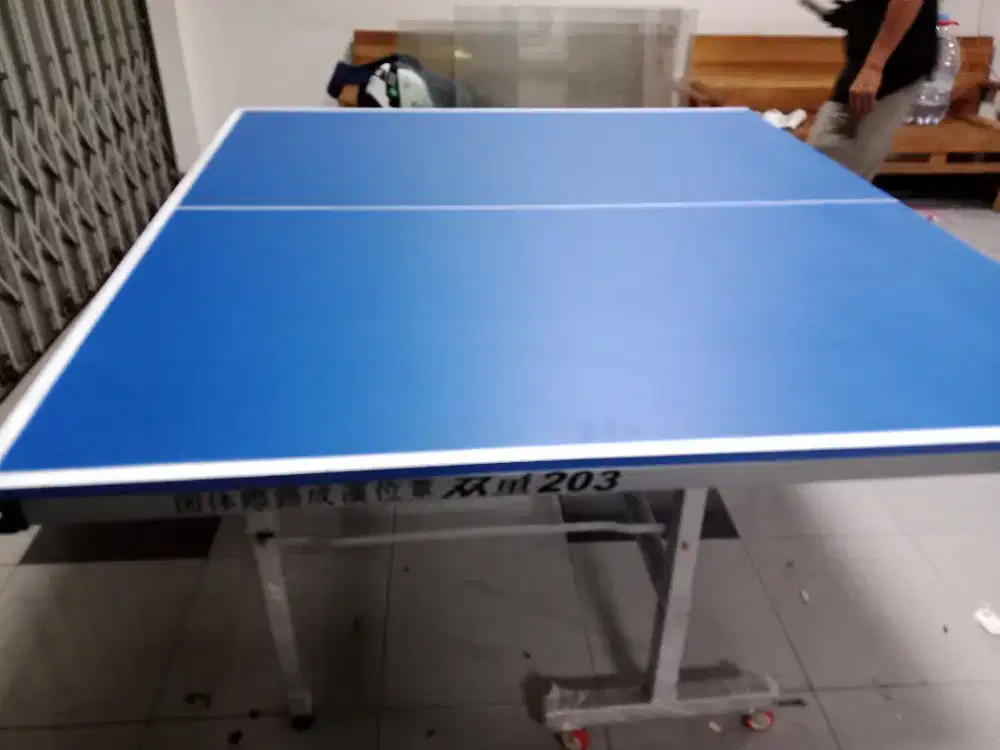 Meja tenis meja full set