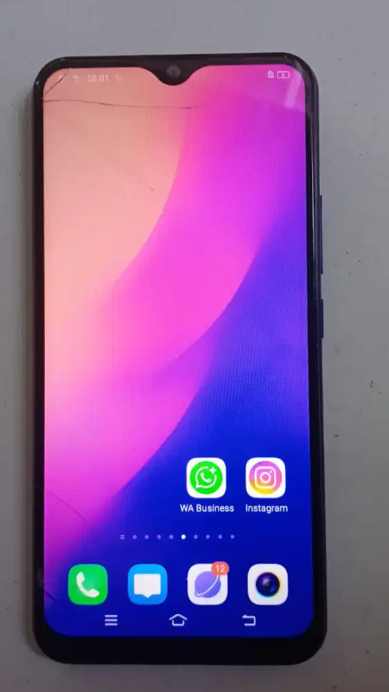 Vivo Y12 Ram 3/32 GB Dipakai Pribadi Normal Murah Sentuh Normal Minus