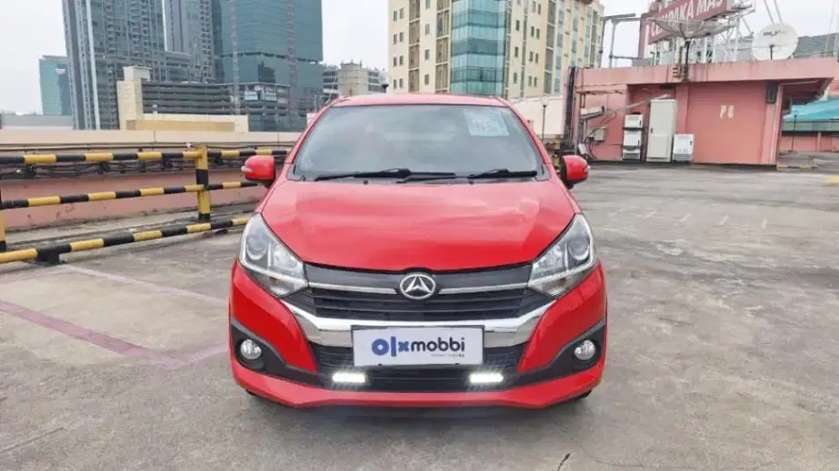 Daihatsu Ayla 1.2 R Bensin-MT 2017