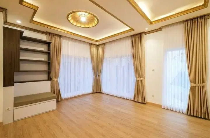 Termewah Gorden Pasang Wallpaper Korden Gordeng Horden Roller Blind