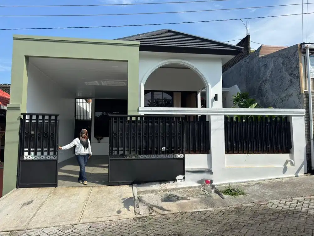 RUMAH BARU TENANG NYAMAN ASRI DI SENDANGMULYO TEMBALANG SEMARANG