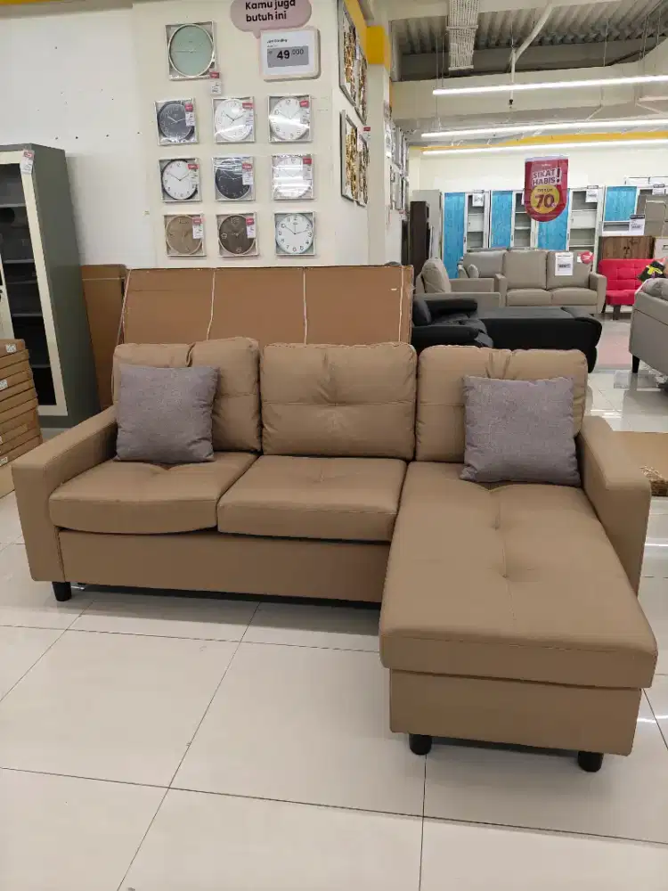 Sofa sudut murah