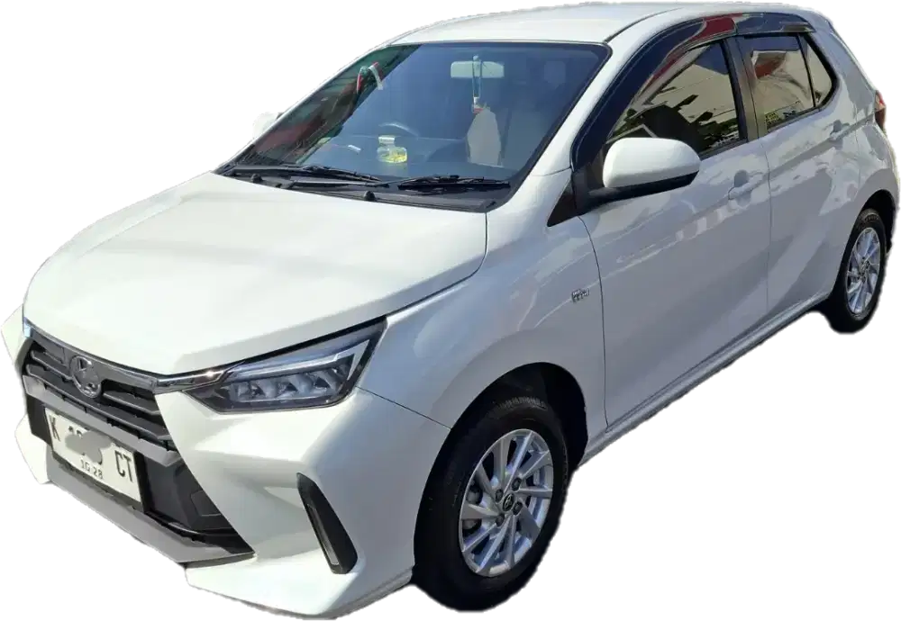 Dijual Toyota Agya MT tahun 2023