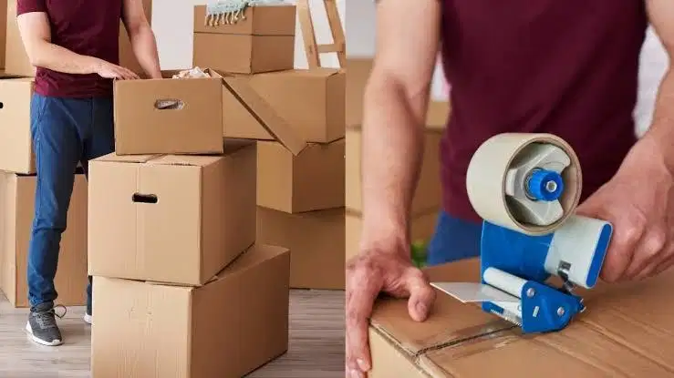 di cari staff packing area Benda