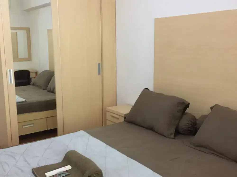 Dijual Apartmen studio bassura city unit atas mall langsung