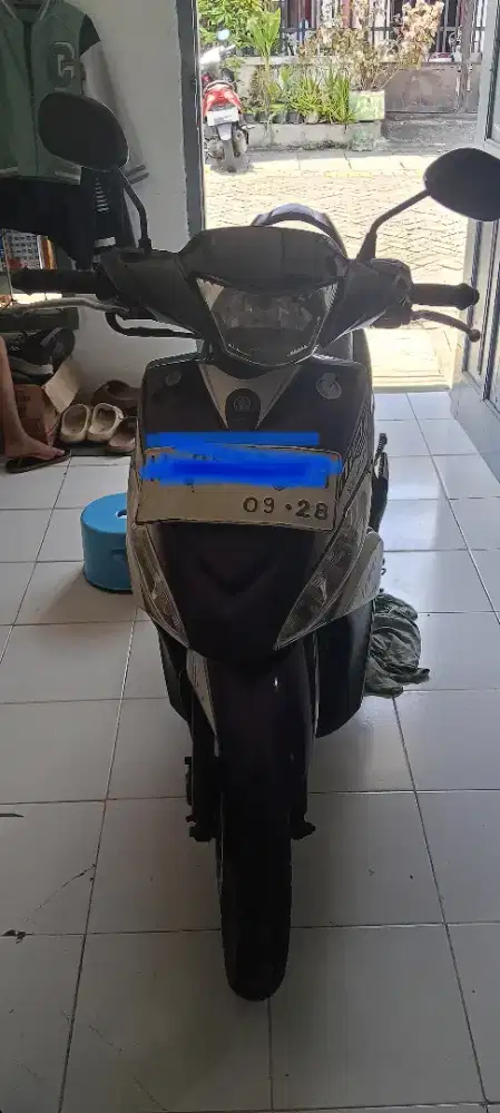 Mio J  Tinggal Pakai