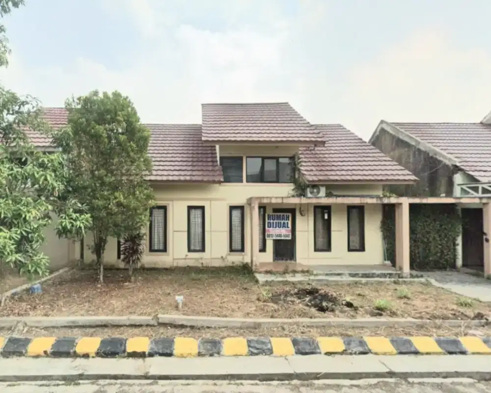 Dijual rumah di Pondok Gemilang