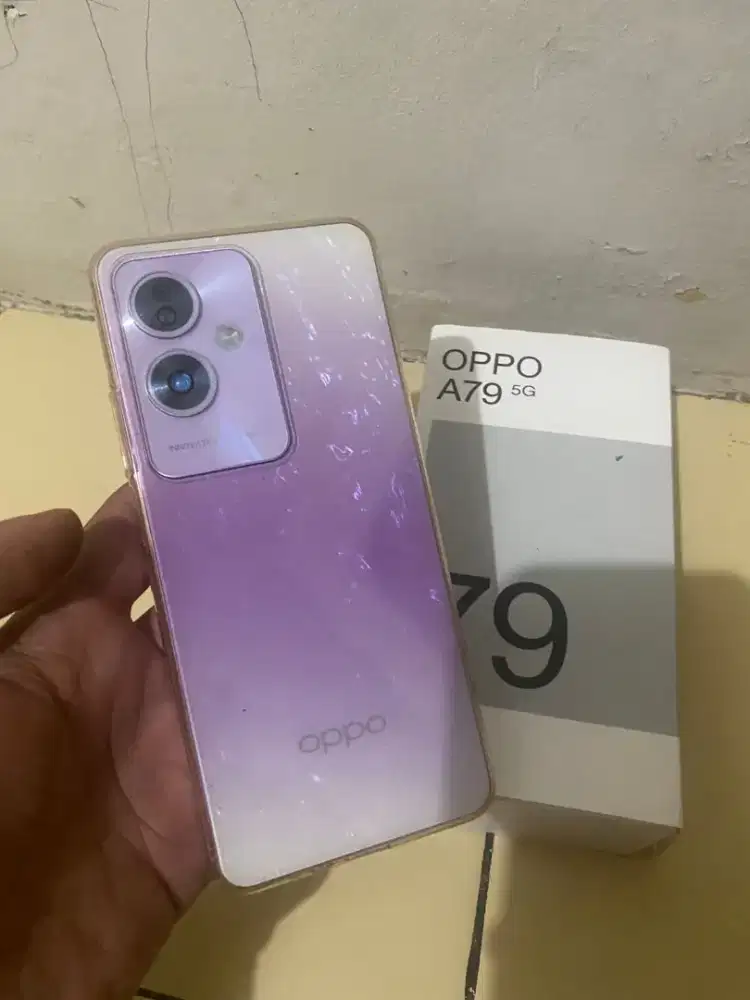 Oppo A79 5g Ram 8/256gb lancar normal game oke
