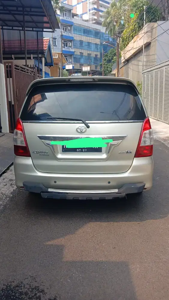Toyota Kijang Innova 2013 Bensin