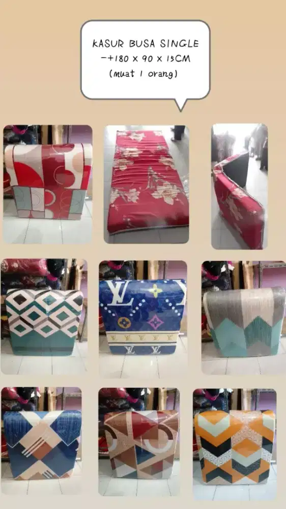 KASUR BUSA ANAK KOST SINGLE