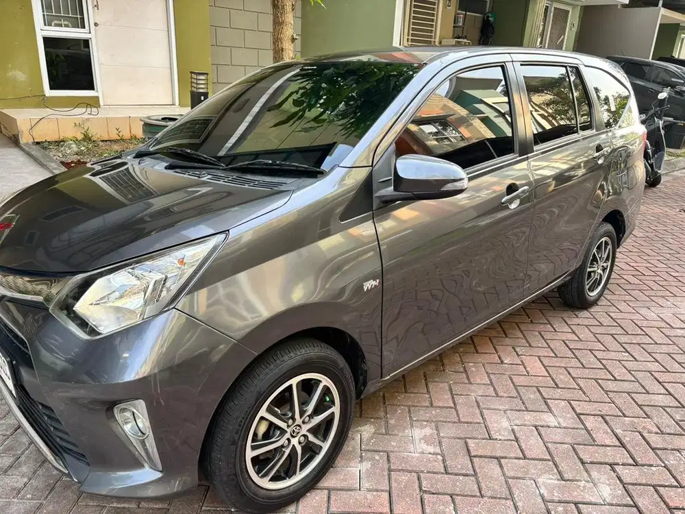 Toyota Calya Tipe G 1.2 2019 Abu abu