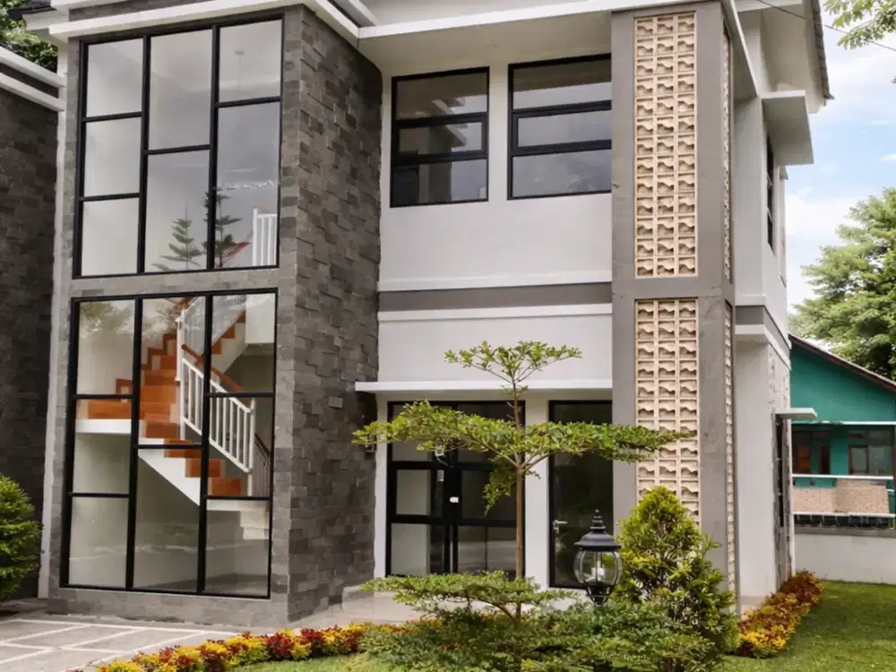 Baru Rumah Villa Lembang Bandung Dekat Alun Alun Murah