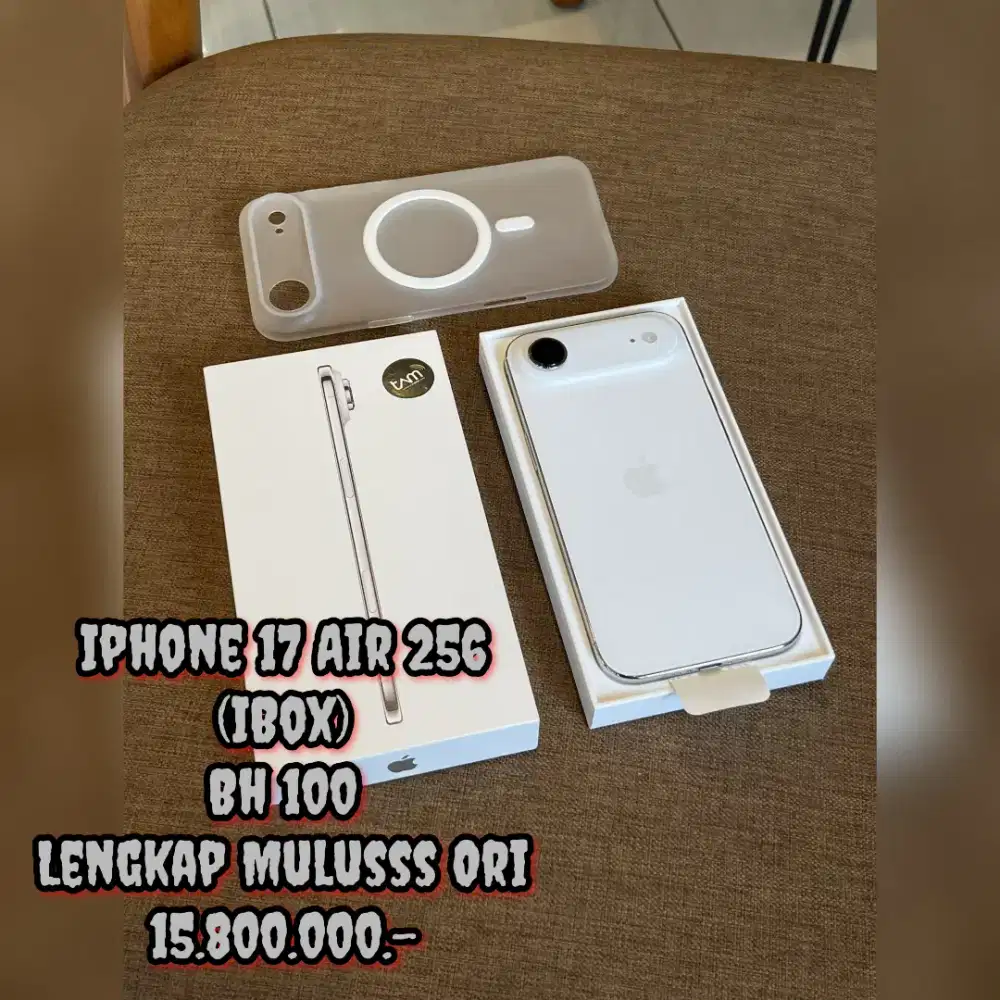 Iphone 17 Air 256 (iBox) Bh 100