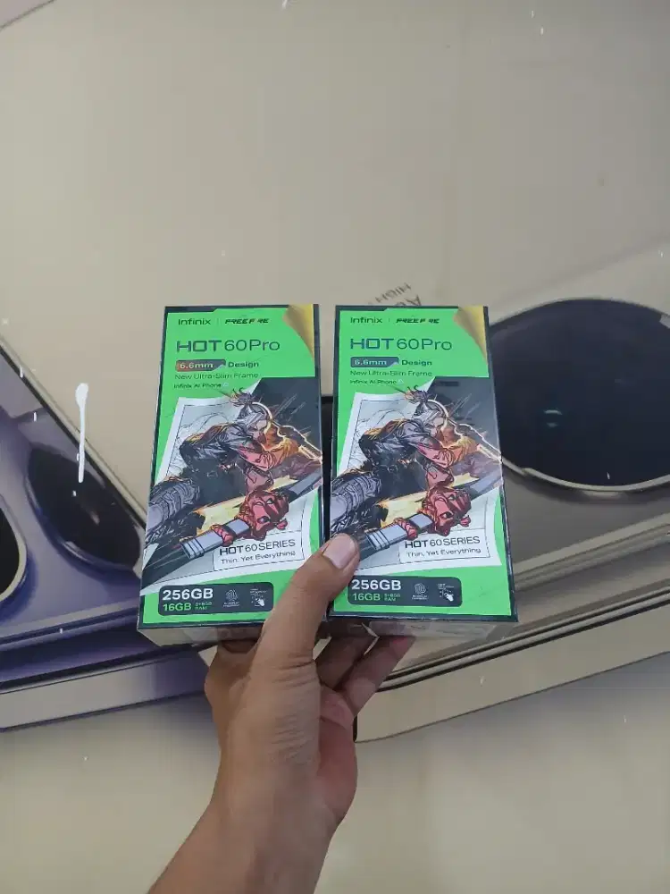 [ Fast respon WA ] Infinix Hot 60 Pro 8+8/256 Garansi resmi 1thn