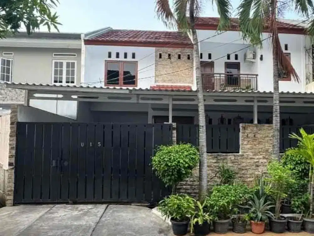 dijual rumah murah harga dibawah pasaran di perkavlingan utama dharma, kel. pondok bambu, kec. duren sawit, kota jakarta timur